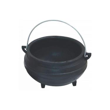 Imagem de Panela Tripe de Ferro Fundido Sem Tampa Capacidade 1,3L
