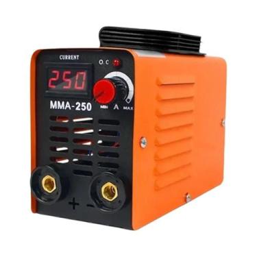 Imagem de Máquina De Solda Elétrica Portátil Mini Inversora MMA 250A 110V 220V P