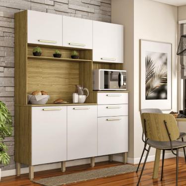 Imagem de Cozinha Pietra Freijó Supremo