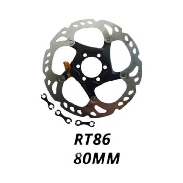 Imagem de Freio a Disco Shimano Deore XT RT86 Ice Point Para Bicicleta De Montan