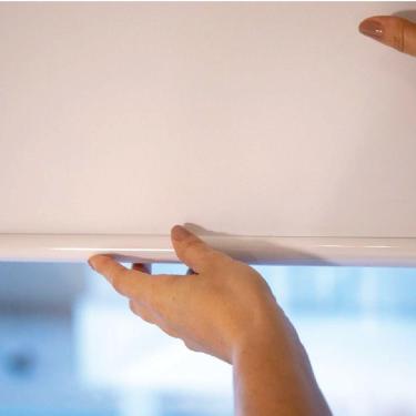 Imagem de Persiana Rolo Blackout Pinpoint Branca - 2,90m X 2,60m