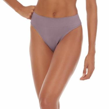 Imagem de Calcinha Tanga Cós Largo sem Costura Dusty Zee Rucci, G