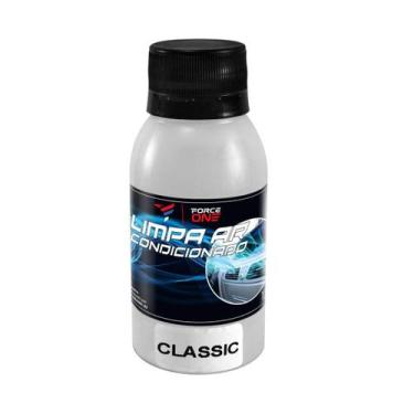 Imagem de Higienizador Limpa Ar Condicionado Carro Novo Capim Limão Ervas Classi