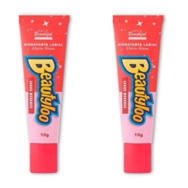 Imagem de Hidratante Labial Morango Beautyloo 10g  2un - Face Beautiful