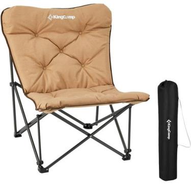 Imagem de Cadeira de acampamento KingCamp Butterfly Oversize XL acolchoada 136 k