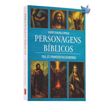 Imagem de Livro Personagens Bíblicos Vida, Fé e Propósito nas Escrituras