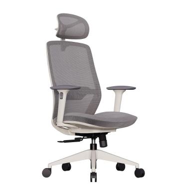 Imagem de Cadeira Escritório Elements Serena Cinza  ELEMENTS