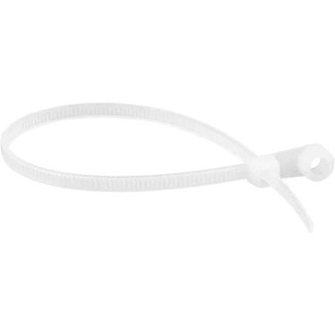 Imagem de Abraçadeira De Nylon Para Parafusos, Branca, 200 Mm X 3,6 Mm, Vonder Ostenvonder