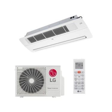 Imagem de Ar-Condicionado Split Cassete 1 Via Inverter LG WI-FI Connect 18000 BTUs Quente e Frio 220V R410A AT-W18GTLP1.AWGZBR1