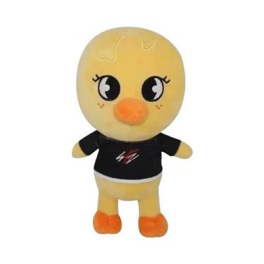 Imagem de Brinquedos De Pelúcia De Personagens Kawaii Da Stray Kids Para Criança