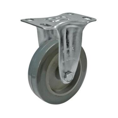 Imagem de Rodizio fixo placa 75mm 310 rodcar - ROD CAR