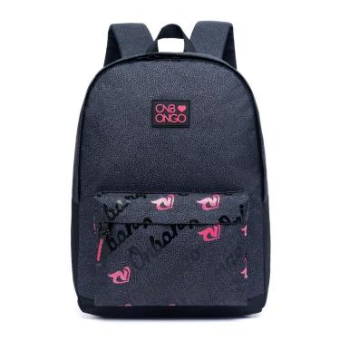 Imagem de Mochila Onbongo Casual Resistente Espaçosa Original Escolar 21 Litros-Unissex