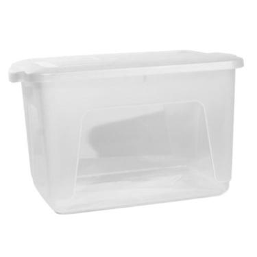 Imagem de Organizadora - Transparente 20L com Tampa Grande Unidade - GIOTTO