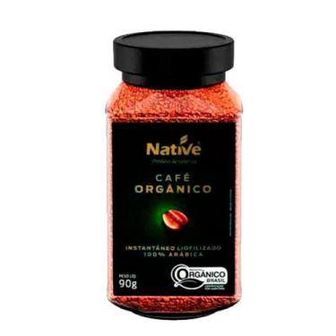 Imagem de Café Orgânico Liofilizado Native 90g