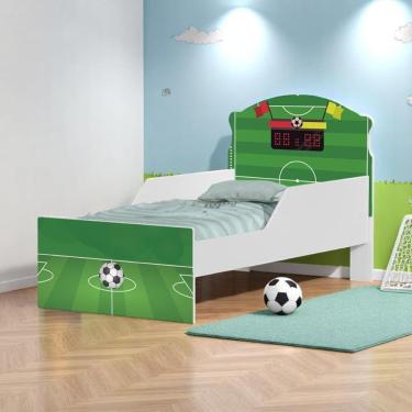 Imagem de Mini Cama Fun Campo De Futebol Infantil Com Colchão
