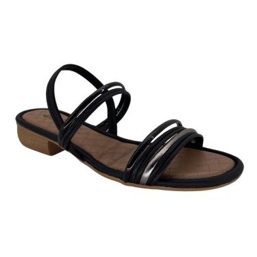 Imagem de Sandália Mississipi de Salto Baixo 982 - Feminino