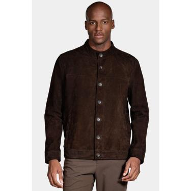 Imagem de Jaqueta Aramis Chamouis Com Botões Café-Masculino