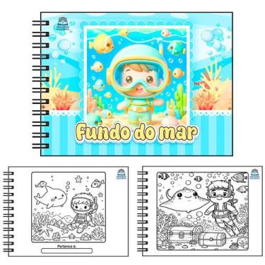 Imagem de Livro de Colorir Infantil CARROS E CAMINHOES 50 Folhas Capa Dura - Ono