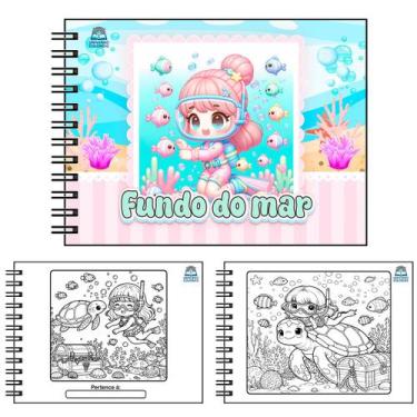 Imagem de Livro de Colorir Infantil CARROS E CAMINHOES 50 Folhas Capa Dura - Ono