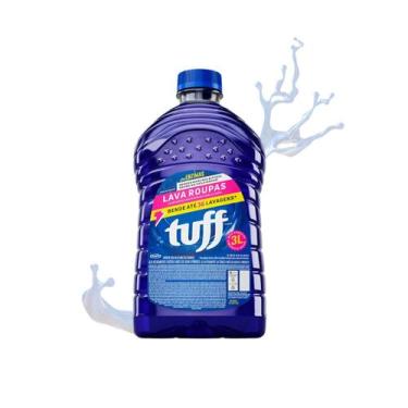 Imagem de Sabão Líquido Concentrado Clear Tuff PLUS 3 Litros. Lava Roupas Biodeg