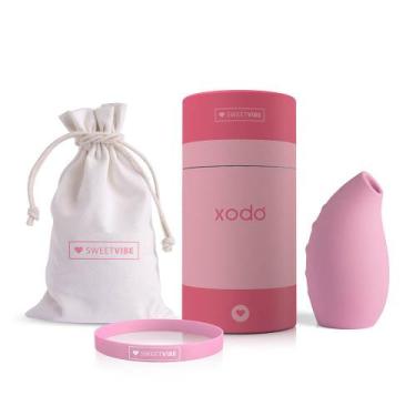 Imagem de Sugador Recarregável Sweet Vibe Xodó Rosa - A Sós