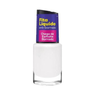 Imagem de Esmalte Fita Líquida Para Unhas Chega De Esmalte Borrado Cora 10ml