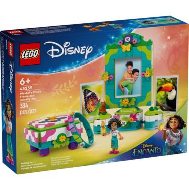 Imagem de Porta-retratos e Caixa de Joias  Mirabel - Lego 43239