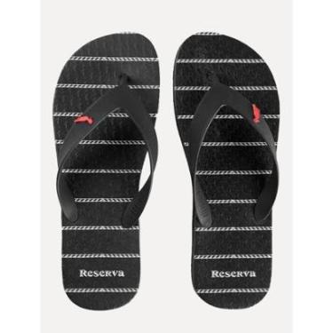 Imagem de Chinelo Reserva Masculino Nautico Preto-Masculino