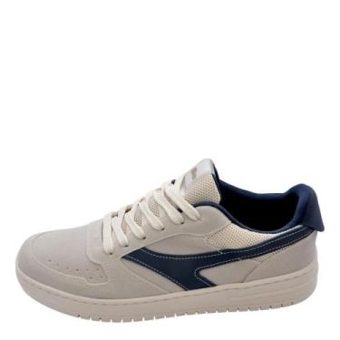 Imagem de Tênis Masculino Activitta REF: 4929105 TECIDO CAMURCA, Branco off, 39