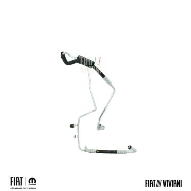 Imagem de Tubo Flexível Condensador Evaporador Fiat Grand Siena Novo Palio