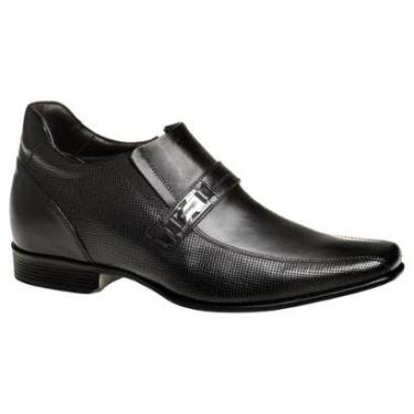 Imagem de Sapato de Couro Masculino Rafarillo Office Alth 7cm 53001 Cor:;Tamanho:39;Genero:Masculino-Masculino
