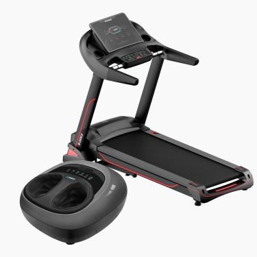 Imagem de Esteira Ergométrica Conectada Gt 4000 Genis E Massageador Para Pés Foot Zen Genis Relax 220V