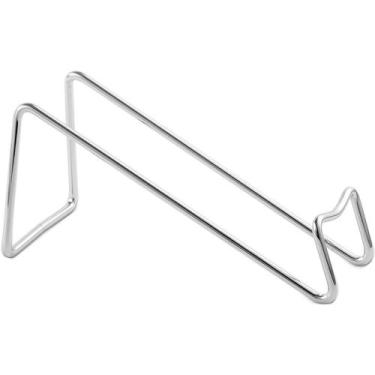 Imagem de Suporte Inox Aramado Porta Garrafa Vinho Mesa Adega Clássico - Nilosde