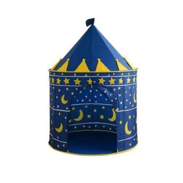 Imagem de Barraca Infantil Castelo ul Estrelado Porta Com Fechamento - Ddg