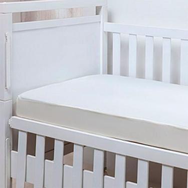 Imagem de Protetor De Colchão Para Berço Impermeável Com Elástico Silencioso - C