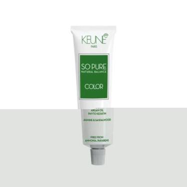 Imagem de Tinta So Pure Color Keune 6.66 Dark Intensive Red Blonde