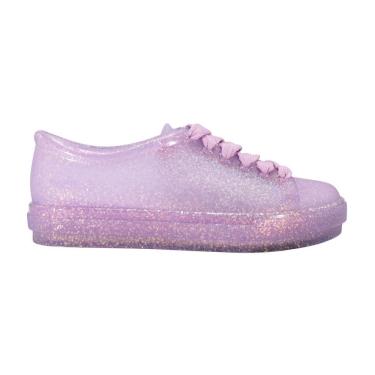 Imagem de Tênis Mini Melissa Hip Sneaker Infantil Lilás Glitter