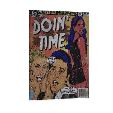 Imagem de Arte de parede, pintura em tela, imagem em quadrinhos de Lana Del Rey