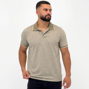 Imagem de Camisa Polo Ogochi Slim Manga Curta Masculina-Masculino