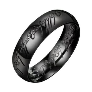 Imagem de Alianças De Casamento Em Aço Inoxidável Com Gravação a Laser Para Casa