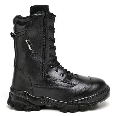 Imagem de Bota Masculina Adventure Couro Legítimo Zíper Lateral-Masculino