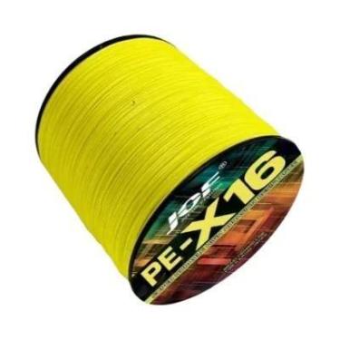 Imagem de Linha De Pesca Multifilamento PE JOF 16 Fios 1000M Extremamente Forte 