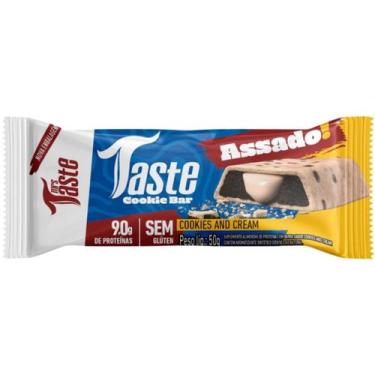 Imagem de Barra de Proteína 50g - Mrs Taste Quantidade:1 UnidadeSabor:Cookies An