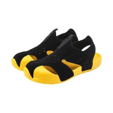 Imagem de Sandálias De Praia Respiráveis para Bebês, Meninos E Meninas, Cor Doce