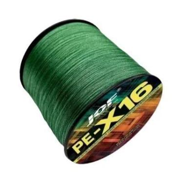 Imagem de Linha De Pesca Multifilamento PE JOF 16 Fios 1000M Extremamente Forte 