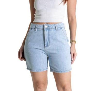 Imagem de Shorts Jeans Sawary - 281268 - Azul 46-Feminino