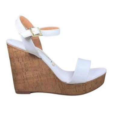 Imagem de Sandália Vizzano Anabela Alto Feminina-Feminino