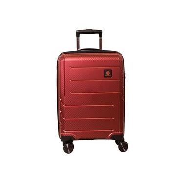 Imagem de Mala Pequena de Bordo Navegat Expansível Violeta Rodas Duplas Cadeado TSA Polipropileno