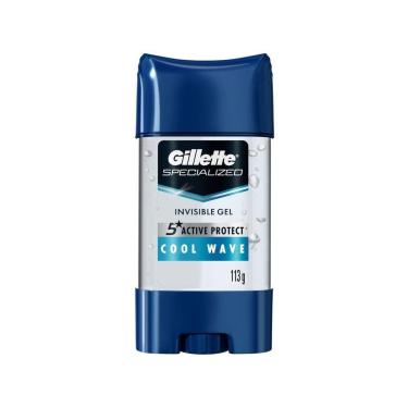 Imagem de Desodorante Antitranspirante em Gel Gillette Masculino 113g-Masculino