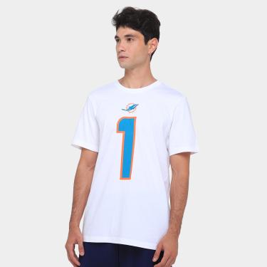 Imagem de Camiseta NFL Miami Dolphins Tua Tagovailoa n° 1 Nike Masculina-Masculino